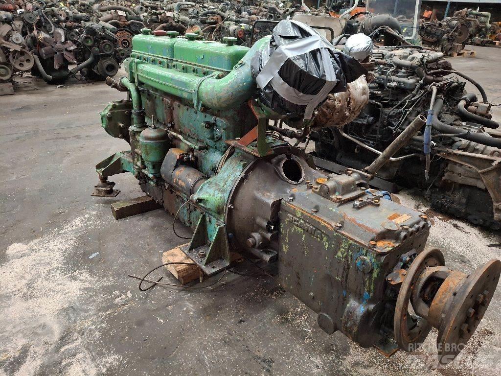 Scania 111 Motoare