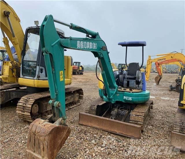 Komatsu PC35MR-1 Mini excavatoare < 7t