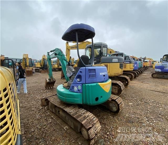Komatsu PC35MR-1 Mini excavatoare < 7t