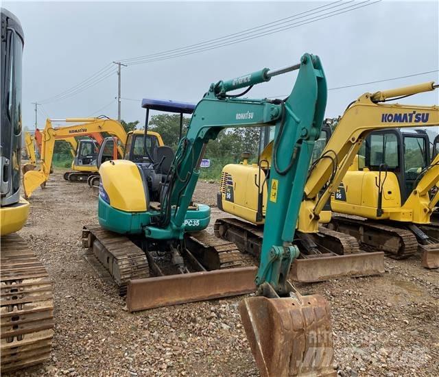 Komatsu PC35MR-1 Mini excavatoare < 7t