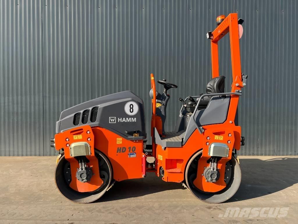 Hamm HD10 VV - NEW Cilindri compactori dubli