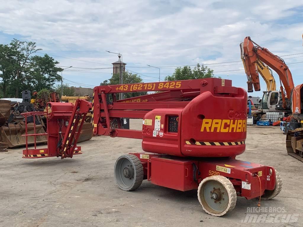 Genie Z 40/23 N Nacele cu brat articulat