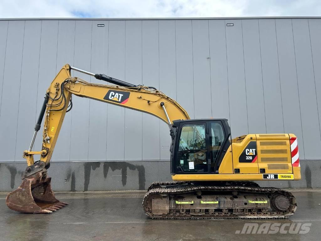 CAT 320 Excavatoare pe șenile
