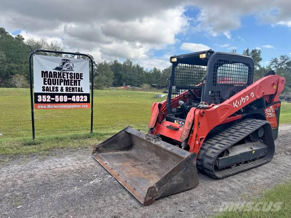 Kubota SVL 75-2 Mini incarcator