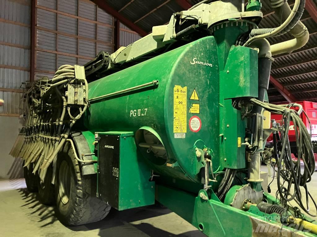 Samson PG2 27 Ore de transport în forma lichida