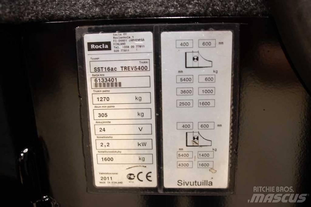 Rocla SST 16 AC Transpaleti autopropulsanti