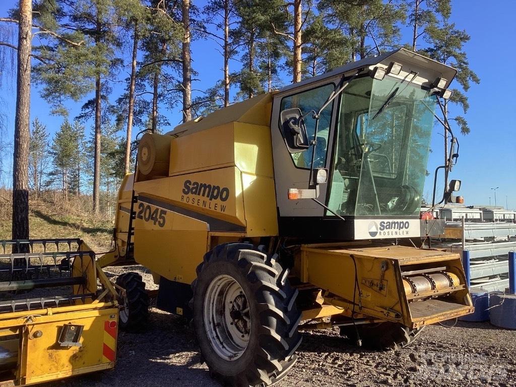 Sampo-Rosenlew 2045 Combine de secerat