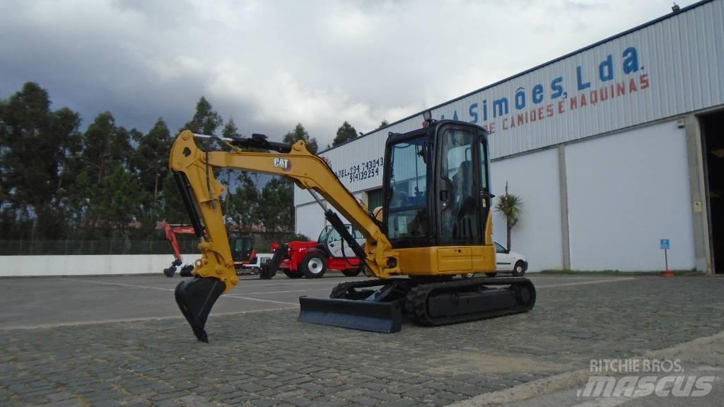CAT 303.5 E CR Mini excavatoare < 7t
