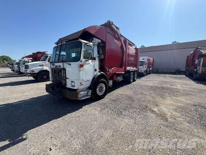 Autocar Front Loader Camion de deseuri