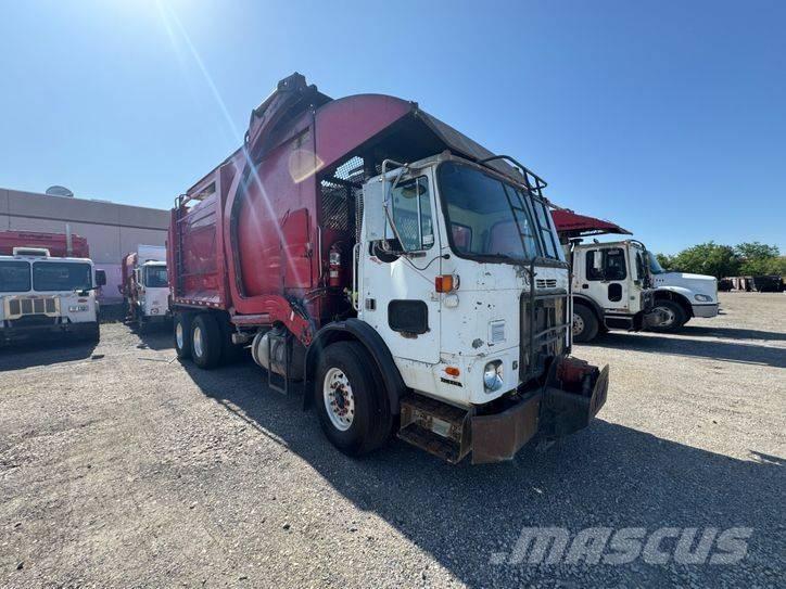 Autocar Front Loader Camion de deseuri