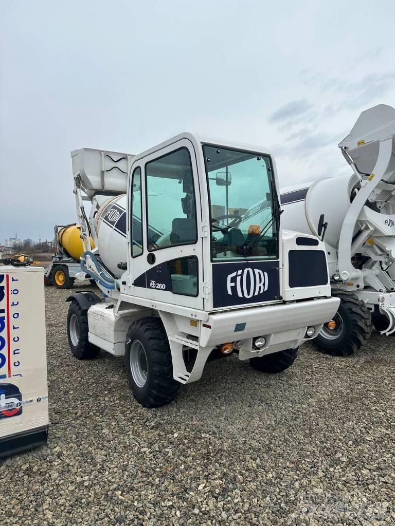 Fiori DB260 Betoniera