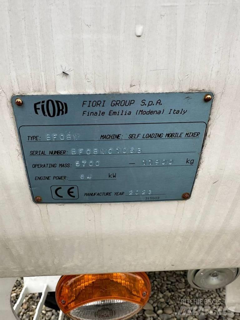 Fiori DB260 Betoniera