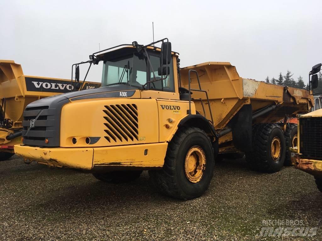 Volvo A30E Transportoare articulate