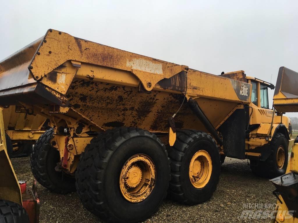 Volvo A30E Transportoare articulate