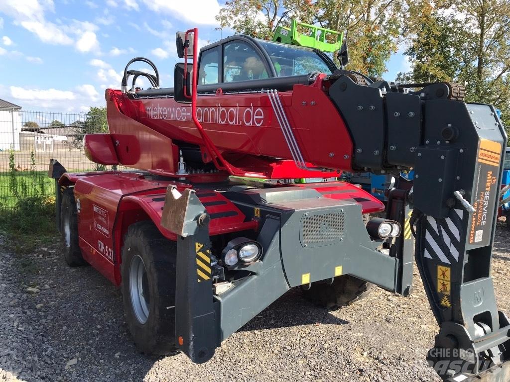 Magni RTH 5.21 Stivuitoare telescopice