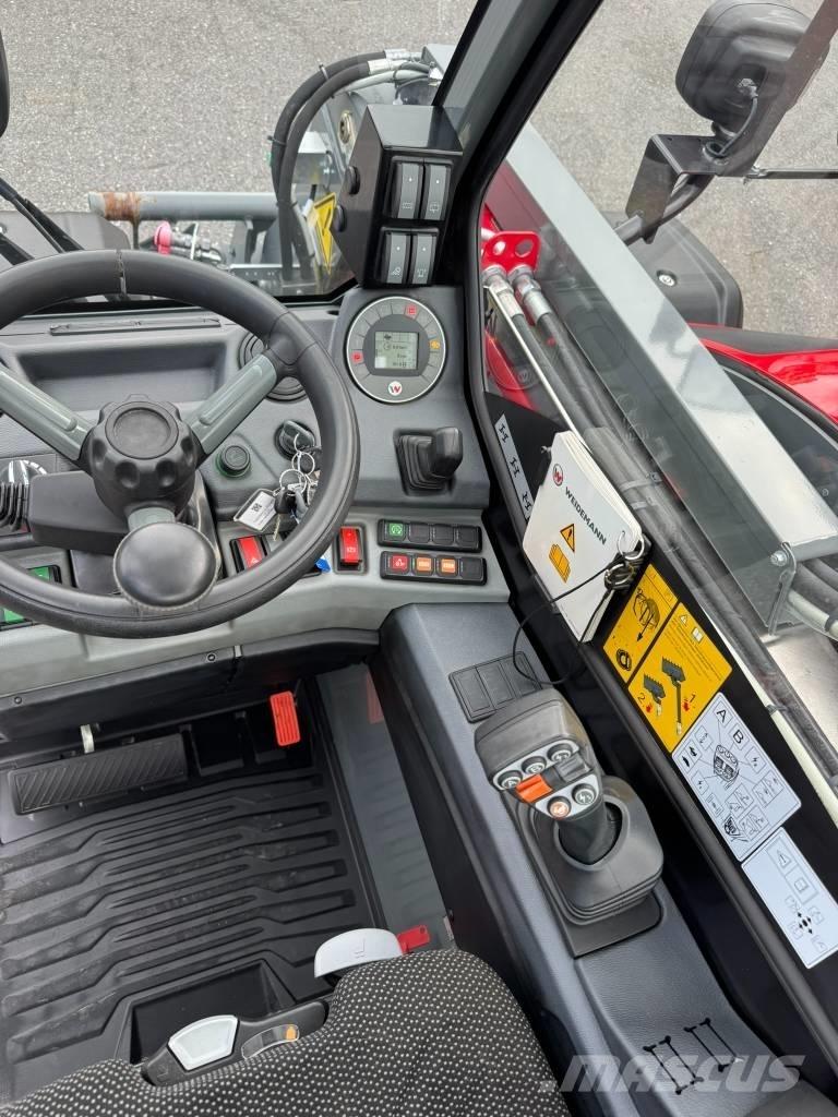 Weidemann T4512 Stivuitoare telescopice