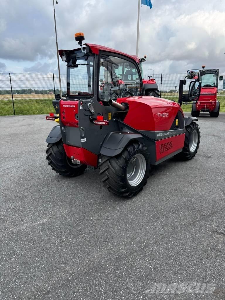 Weidemann T4512 Stivuitoare telescopice