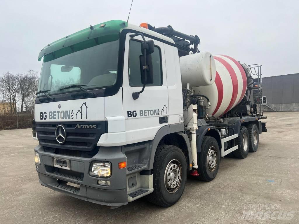 Mercedes-Benz 3244 Pompa pentru beton