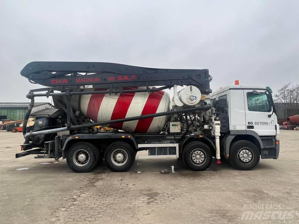 Mercedes-Benz 3244 Pompa pentru beton