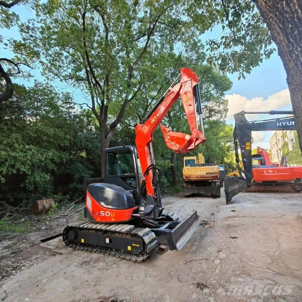 Hitachi ZX 50 U Mini excavatoare < 7t