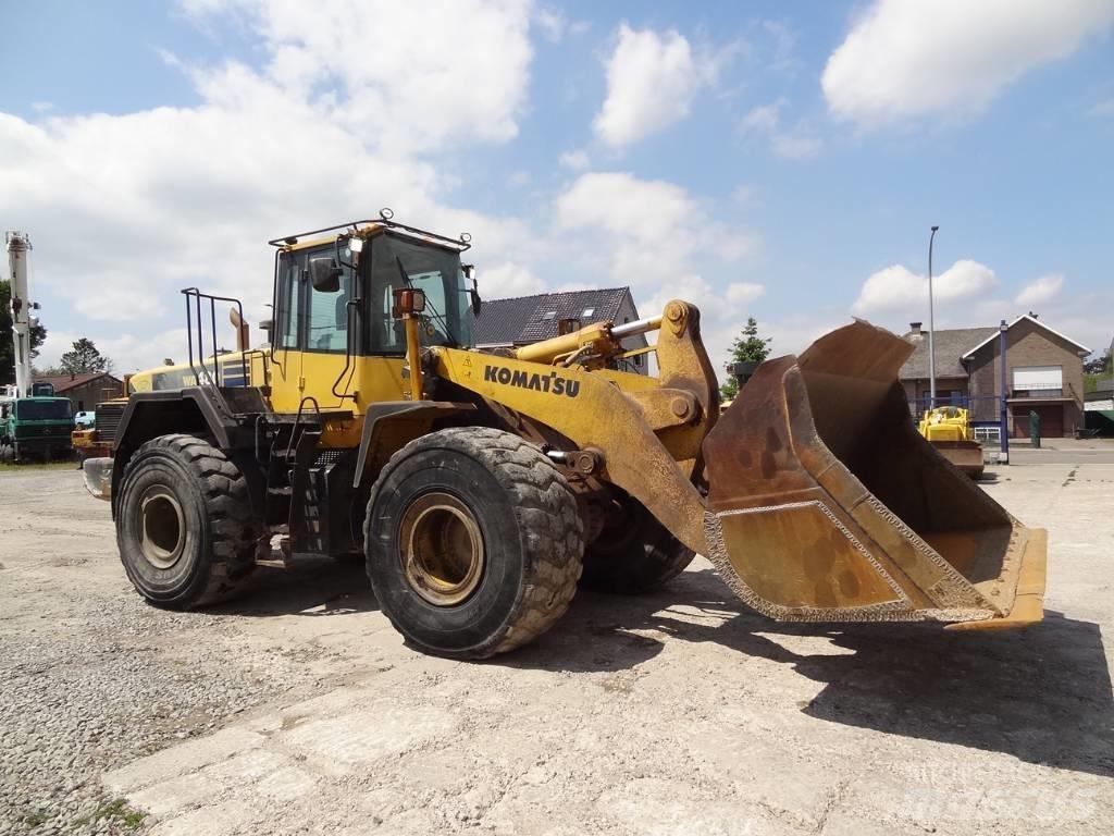 Komatsu WA 480-6 Incarcator pe pneuri