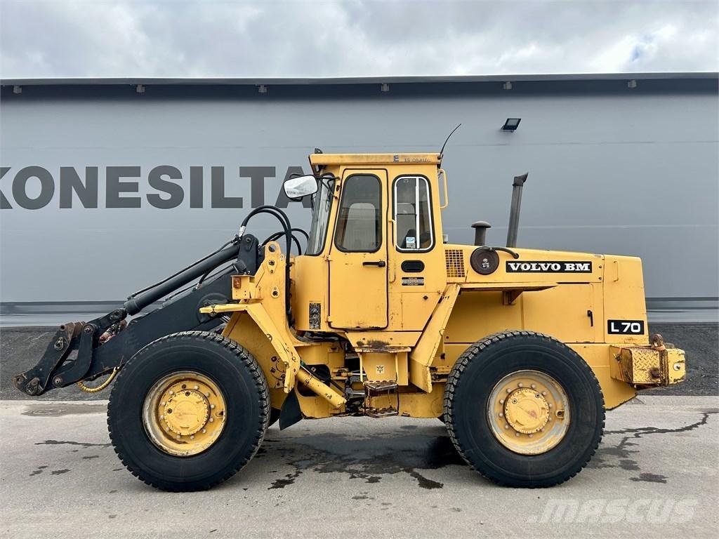 Volvo L 70 Incarcator pe pneuri