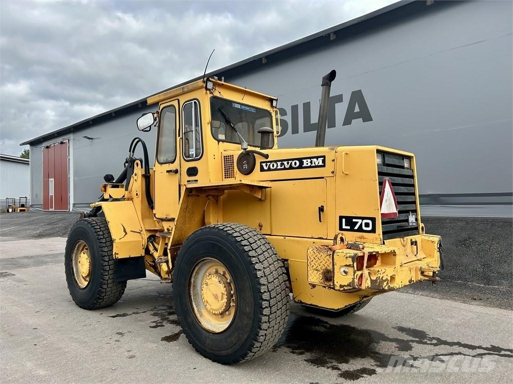 Volvo L 70 Incarcator pe pneuri