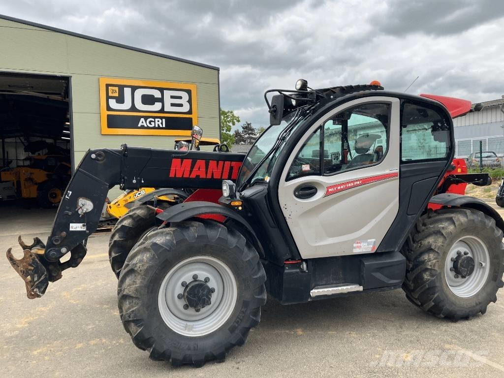 Manitou 841-145 PS + Tractoare