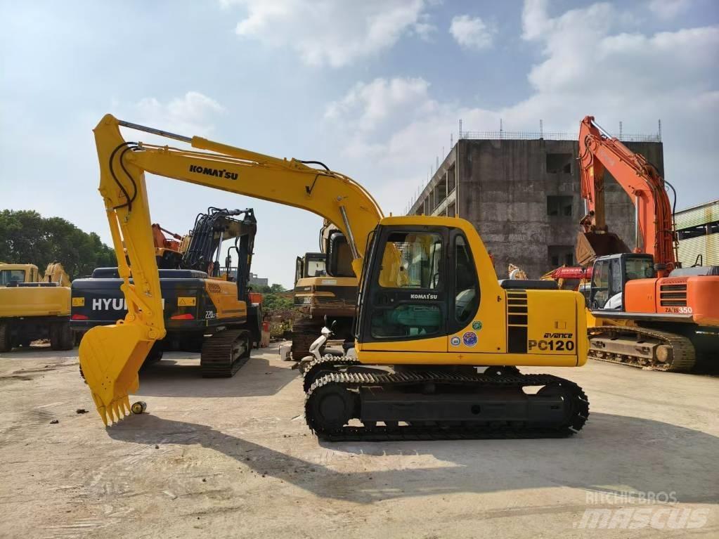 Komatsu pc120-6 Excavatoare pe șenile
