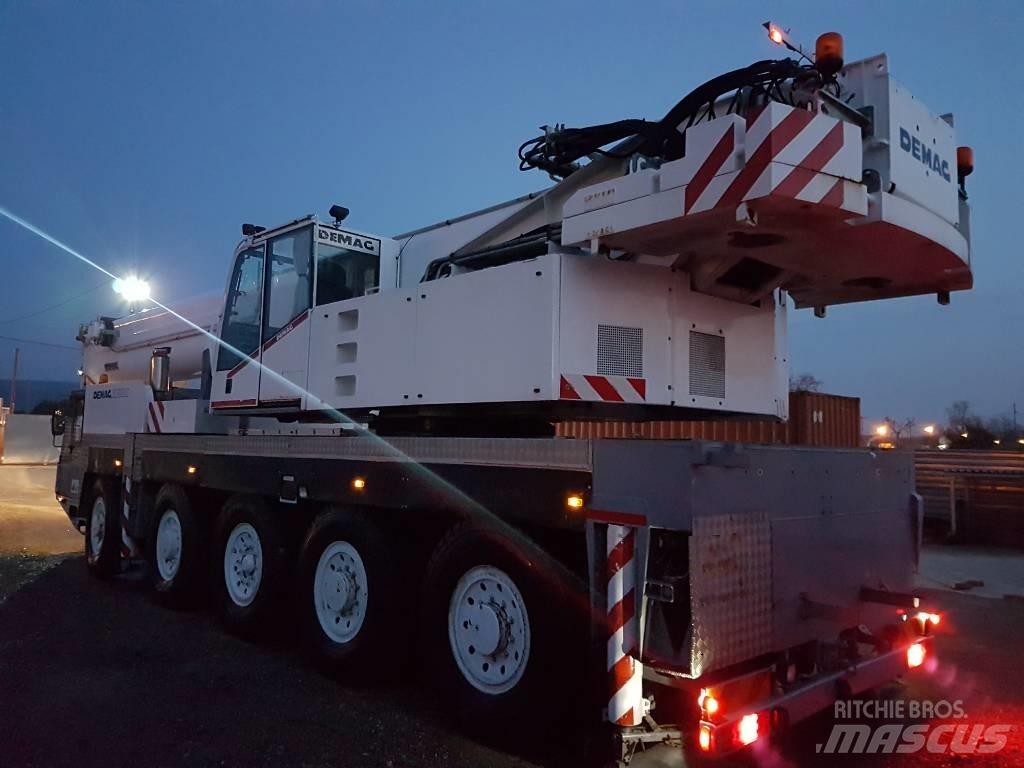 Demag AC 100 Macara pentru orice teren