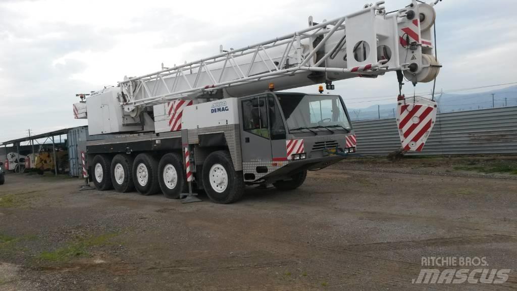 Demag AC 100 Macara pentru orice teren
