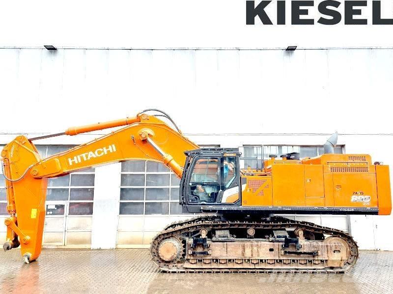 Hitachi ZX 890 LCH-7 Excavatoare pe șenile
