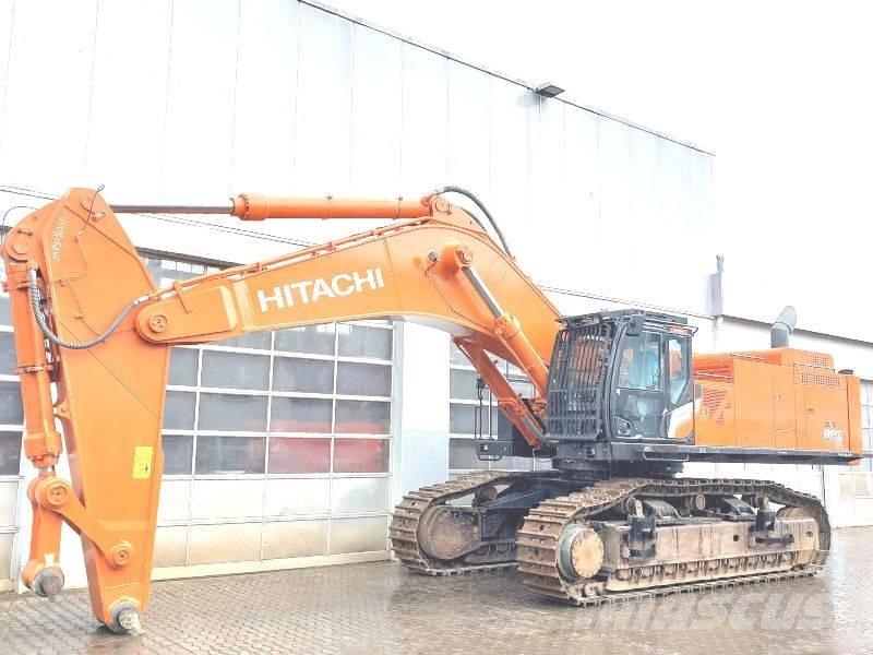 Hitachi ZX 890 LCH-7 Excavatoare pe șenile
