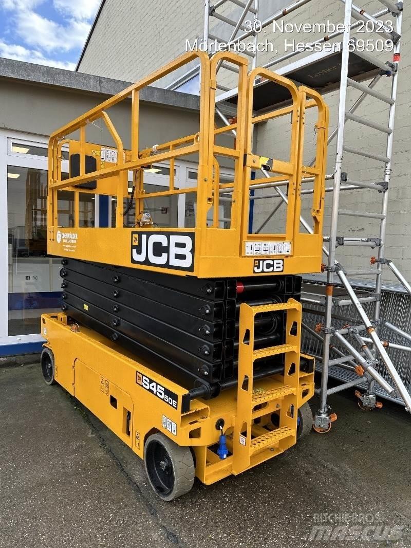 JCB S4550E Platforme foarfeca