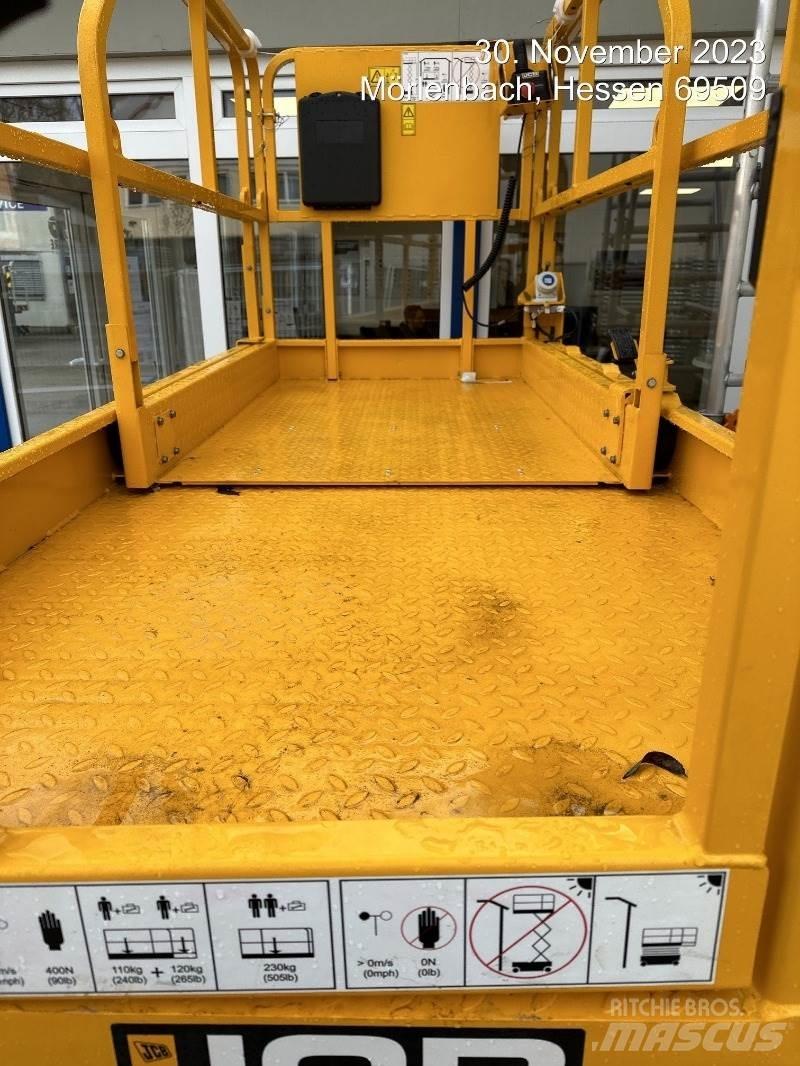 JCB S4550E Platforme foarfeca