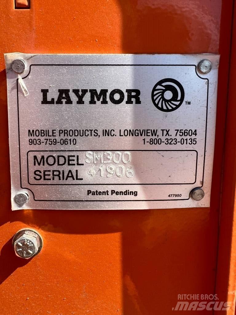  LAYMOR SM300 Uscatoare Scrubber