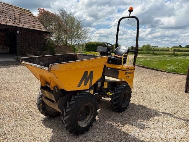 Terex Mecalac TA1EH Minitractor de teren