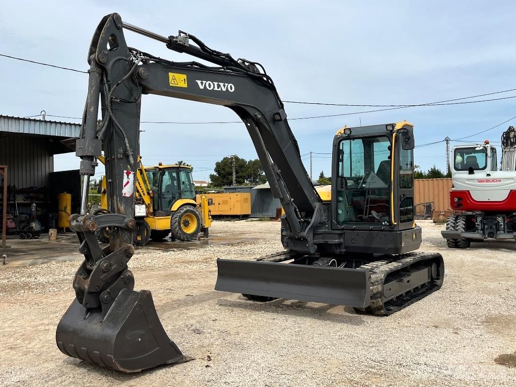 Volvo ECR 88 Mini excavatoare < 7t