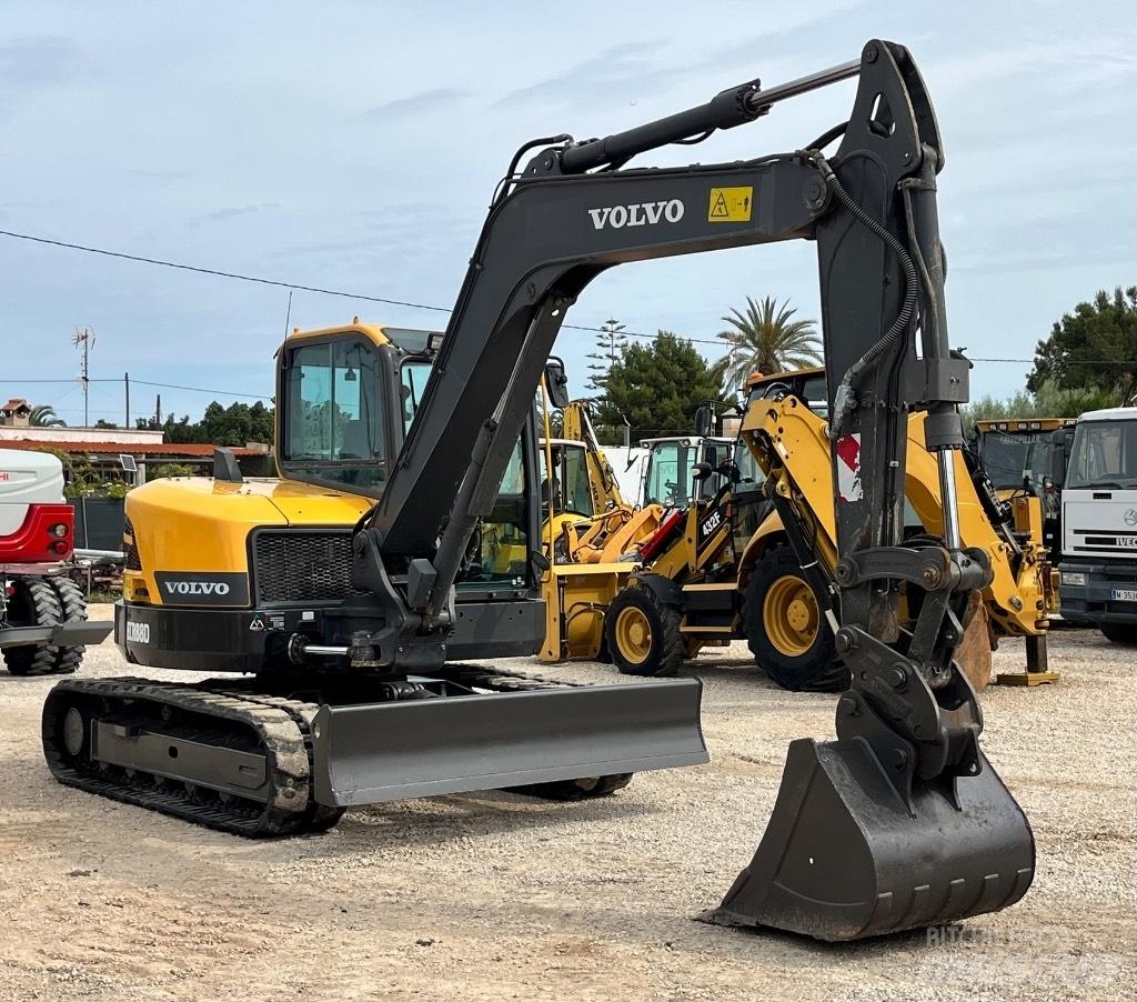 Volvo ECR 88 Mini excavatoare < 7t
