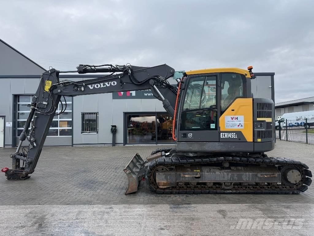 Volvo ECR 145 EL Excavatoare pe șenile
