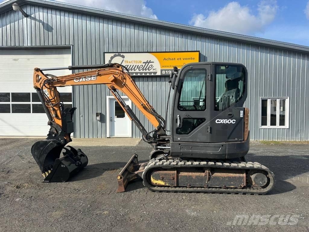 CASE CX60 C Mini excavatoare < 7t