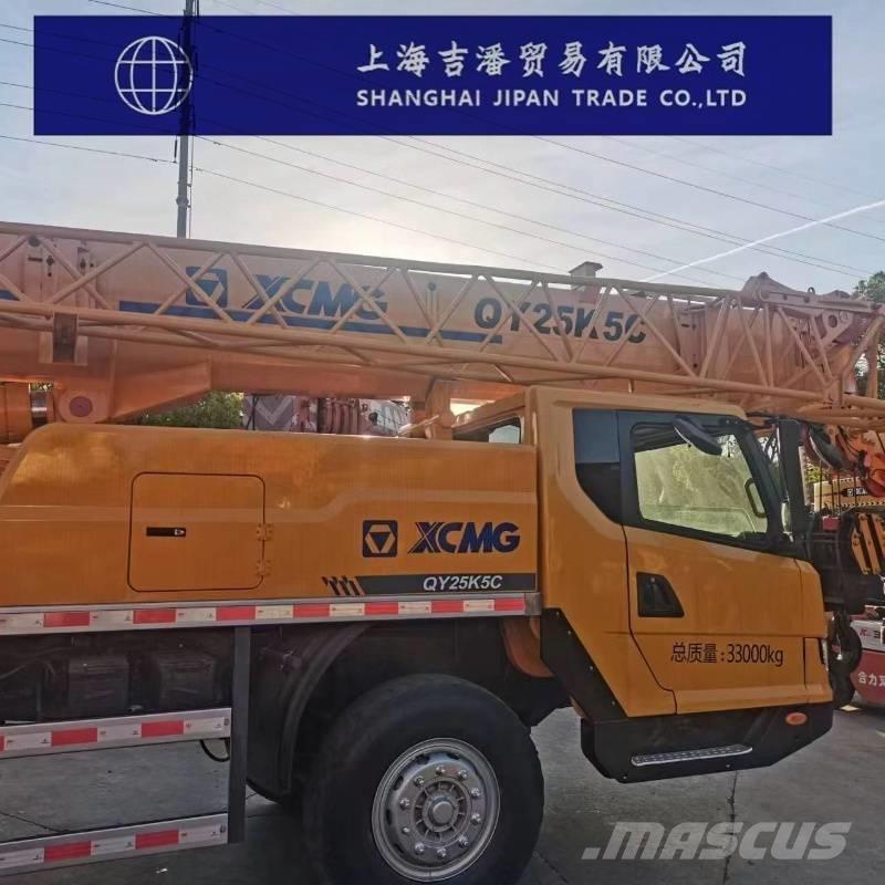 XCMG QY 25 Macara pentru orice teren