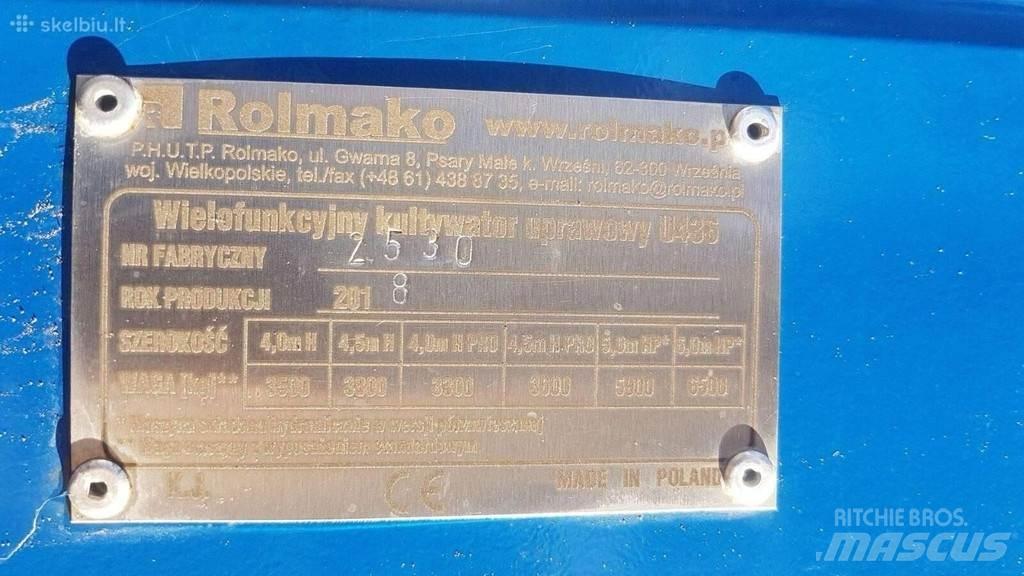 Rolmako U436 Cultivatoare