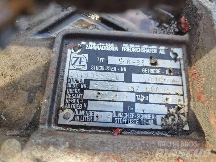  Transmission S6-85 Transport - Altele