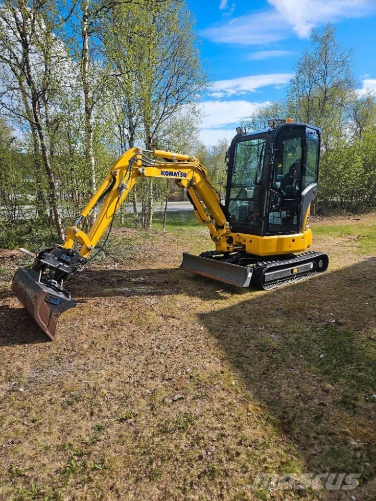 Komatsu PC 24 MR-5 Mini excavatoare < 7t