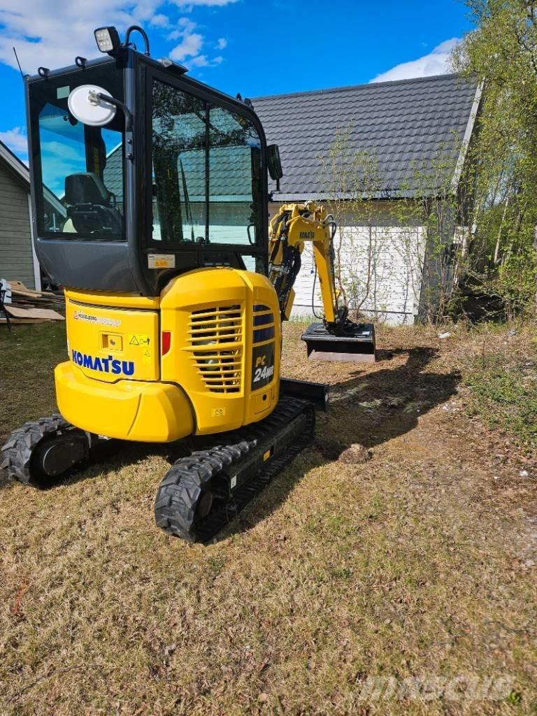 Komatsu PC 24 MR-5 Mini excavatoare < 7t