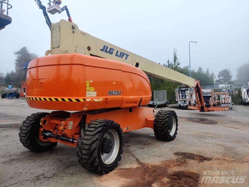 JLG 860 SJ Nacele cu brat telescopic