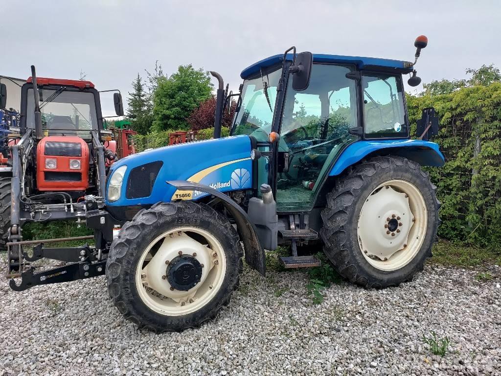 New Holland T 5050 Tractoare