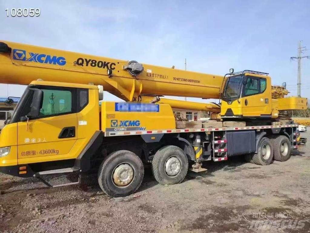 XCMG 50KC Macara pentru orice teren