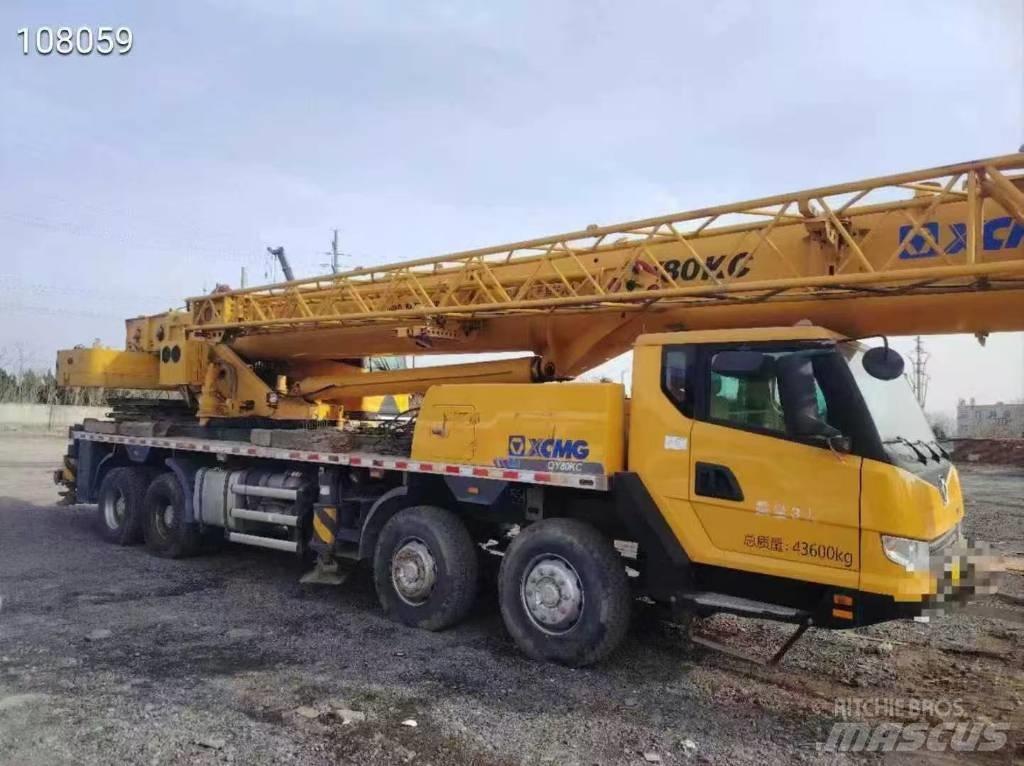 XCMG 50KC Macara pentru orice teren